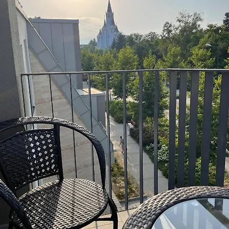 Apartment New With A View - Spectacular Views In Every Direction Heviz